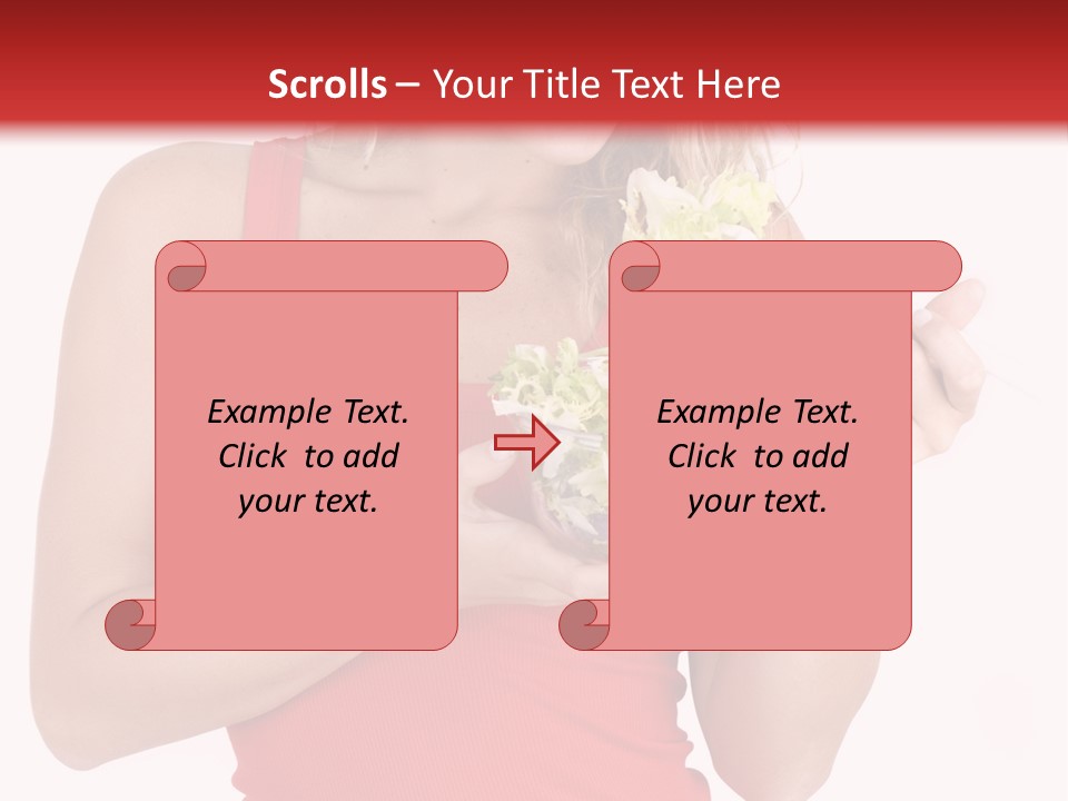 Siluet 40 Chile PowerPoint Template