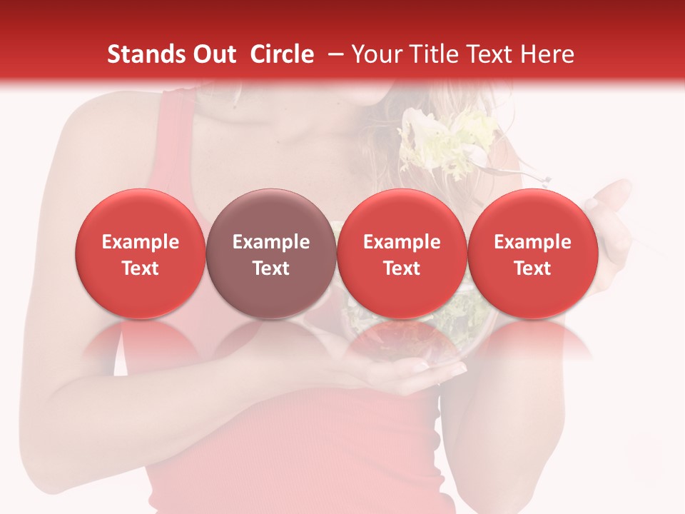 Siluet 40 Chile PowerPoint Template