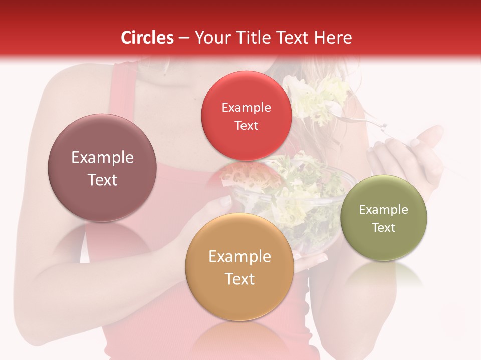 Siluet 40 Chile PowerPoint Template