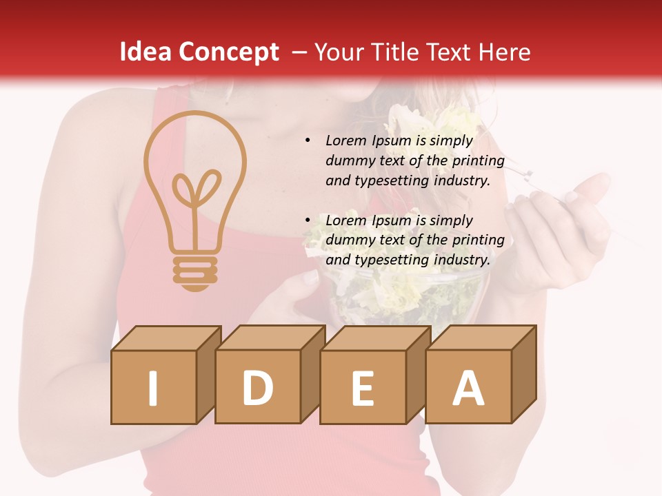 Siluet 40 Chile PowerPoint Template