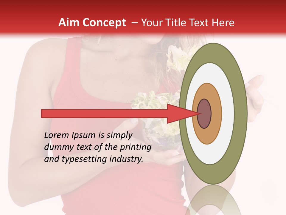 Siluet 40 Chile PowerPoint Template