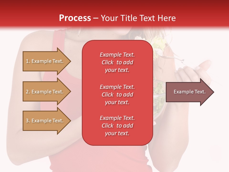 Siluet 40 Chile PowerPoint Template