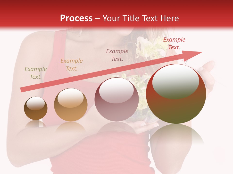 Siluet 40 Chile PowerPoint Template