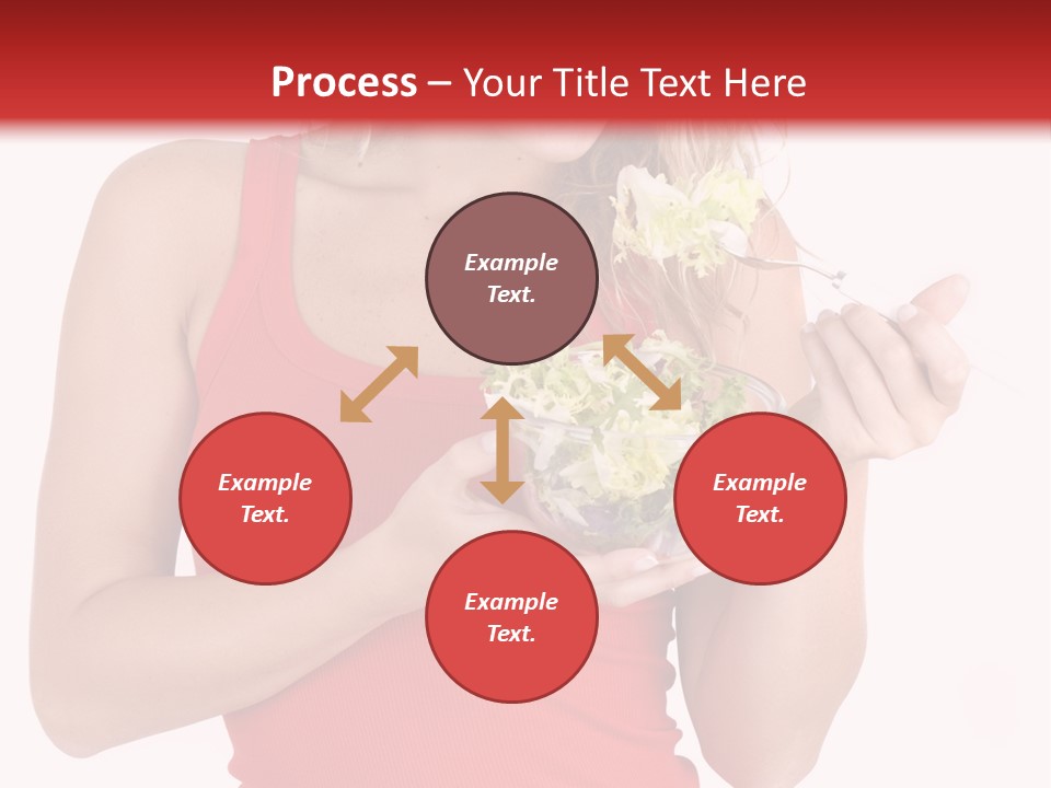 Siluet 40 Chile PowerPoint Template