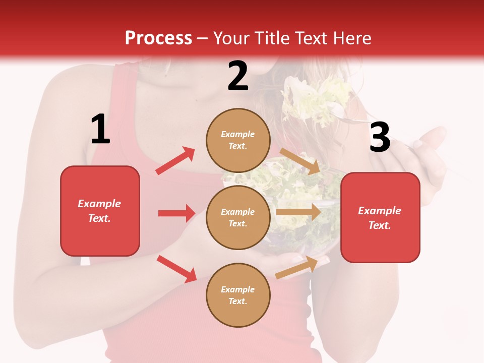 Siluet 40 Chile PowerPoint Template