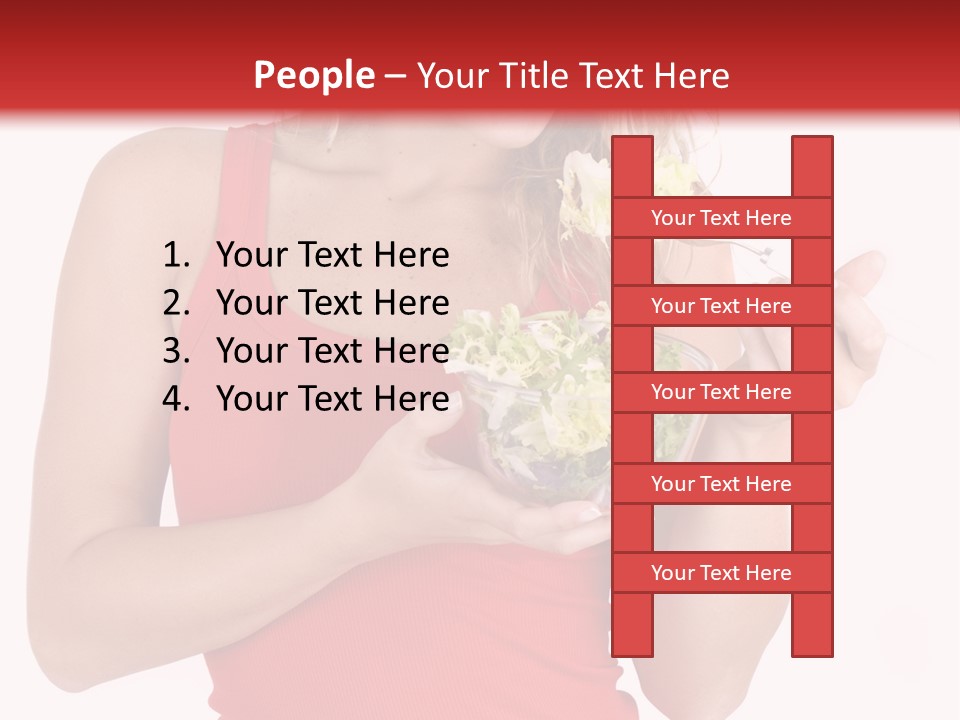 Siluet 40 Chile PowerPoint Template