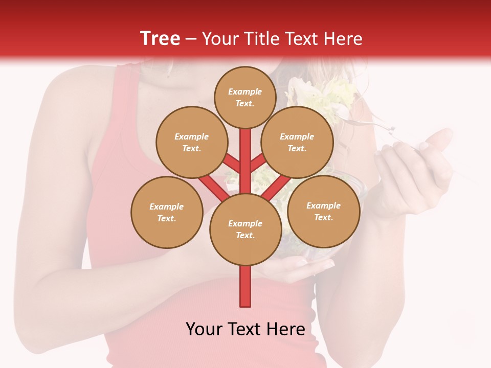 Siluet 40 Chile PowerPoint Template