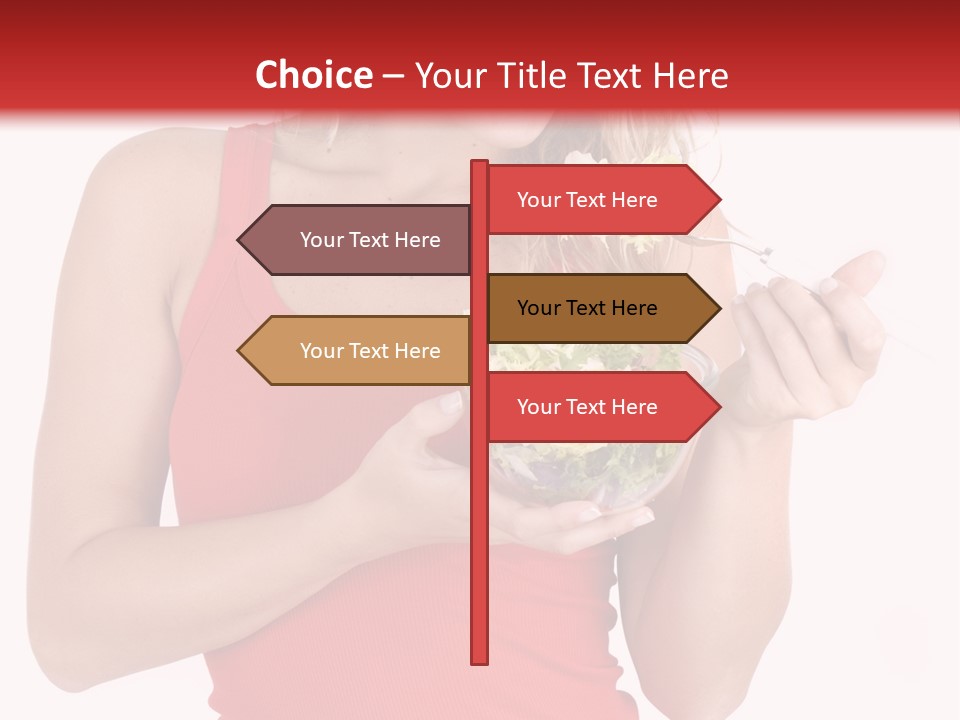 Siluet 40 Chile PowerPoint Template