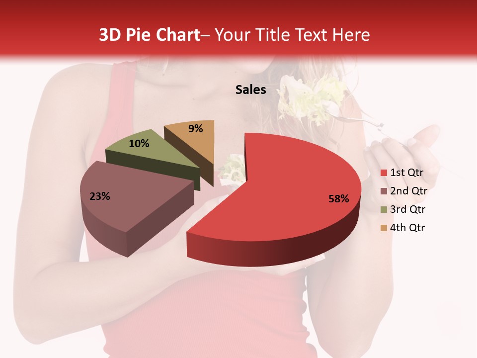 Siluet 40 Chile PowerPoint Template