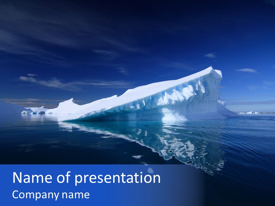 Iceberg PowerPoint Template