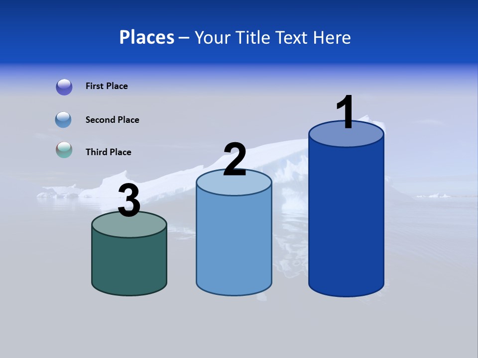 Iceberg PowerPoint Template