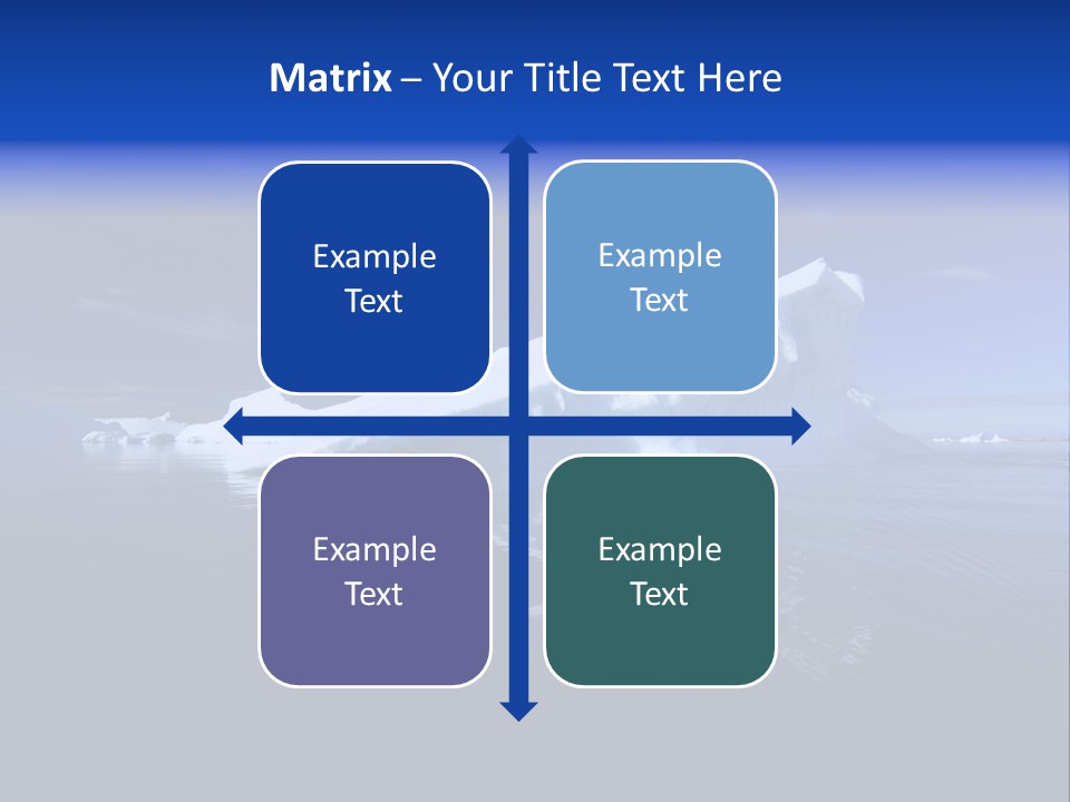 Iceberg PowerPoint Template