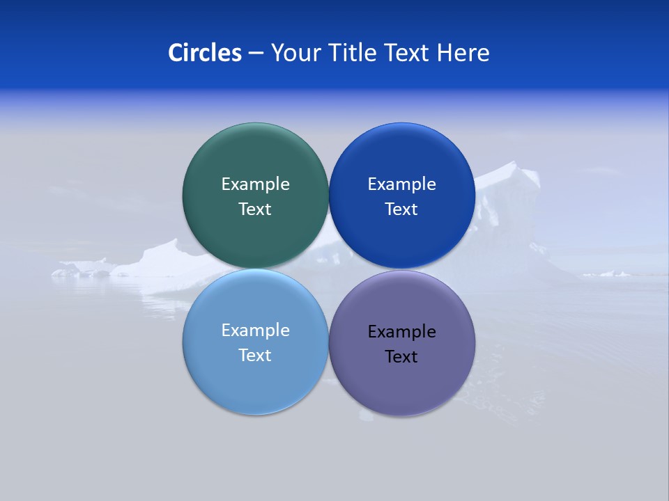 Iceberg PowerPoint Template