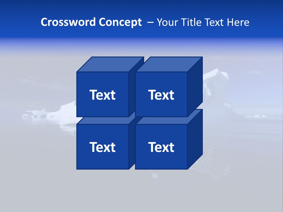 Iceberg PowerPoint Template