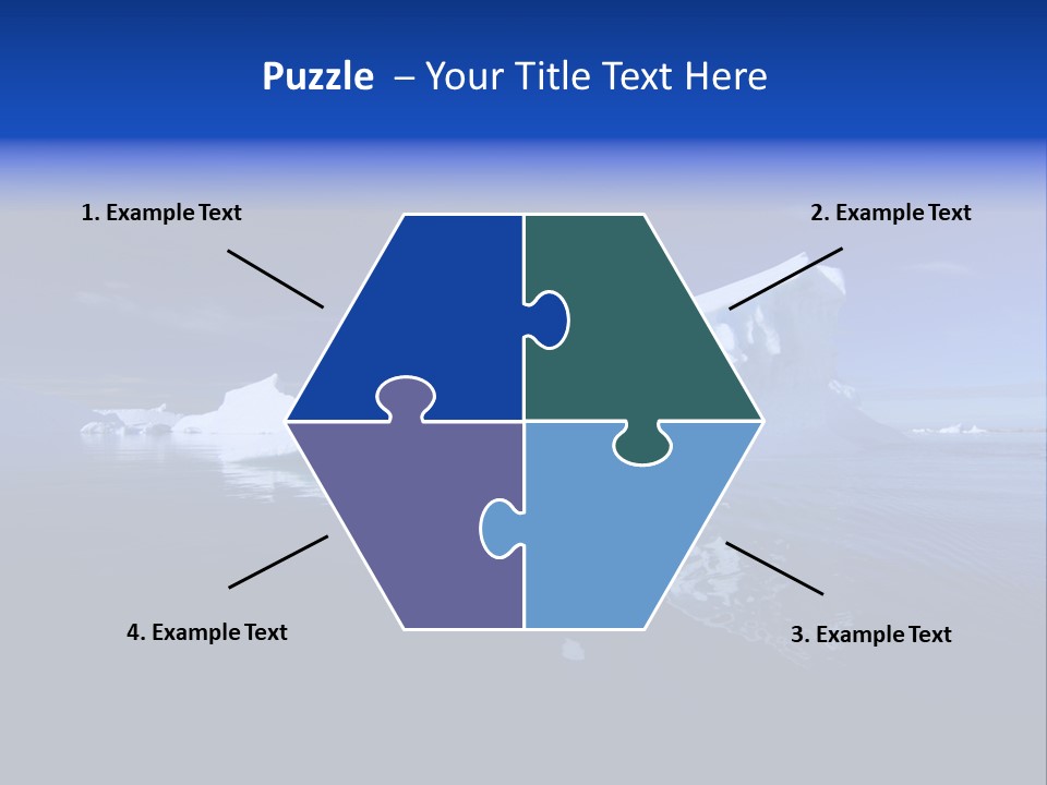 Iceberg PowerPoint Template