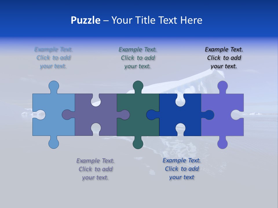 Iceberg PowerPoint Template