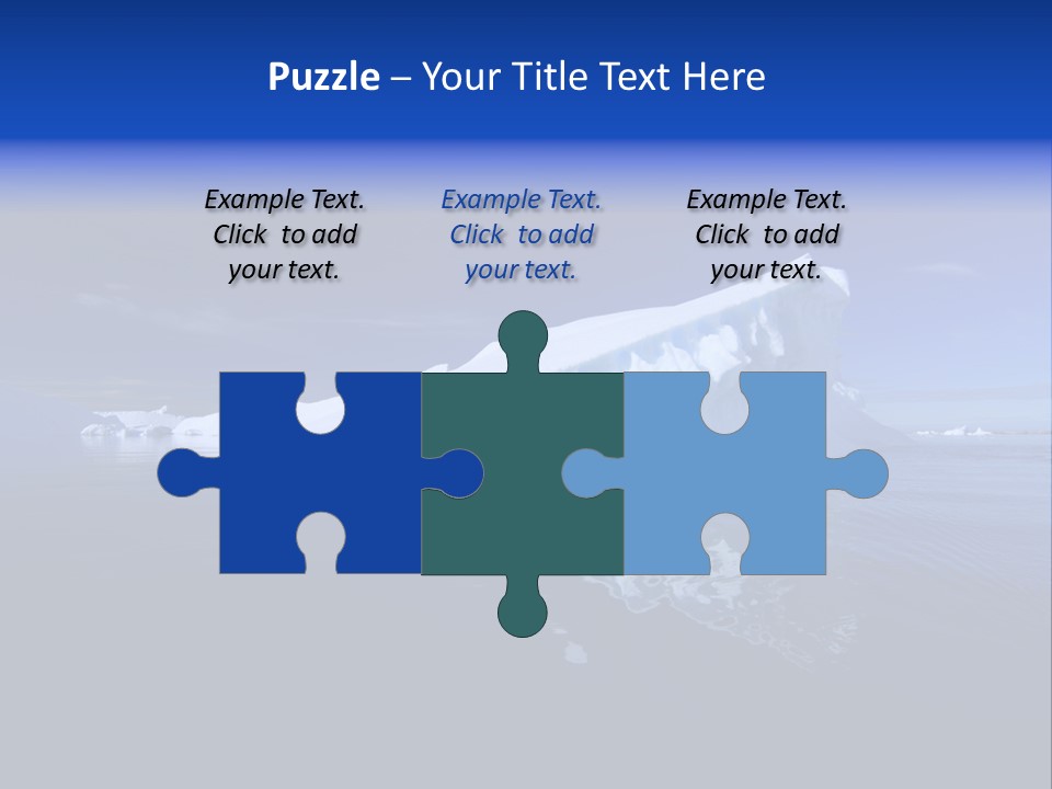 Iceberg PowerPoint Template