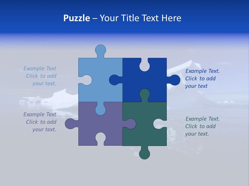 Iceberg PowerPoint Template
