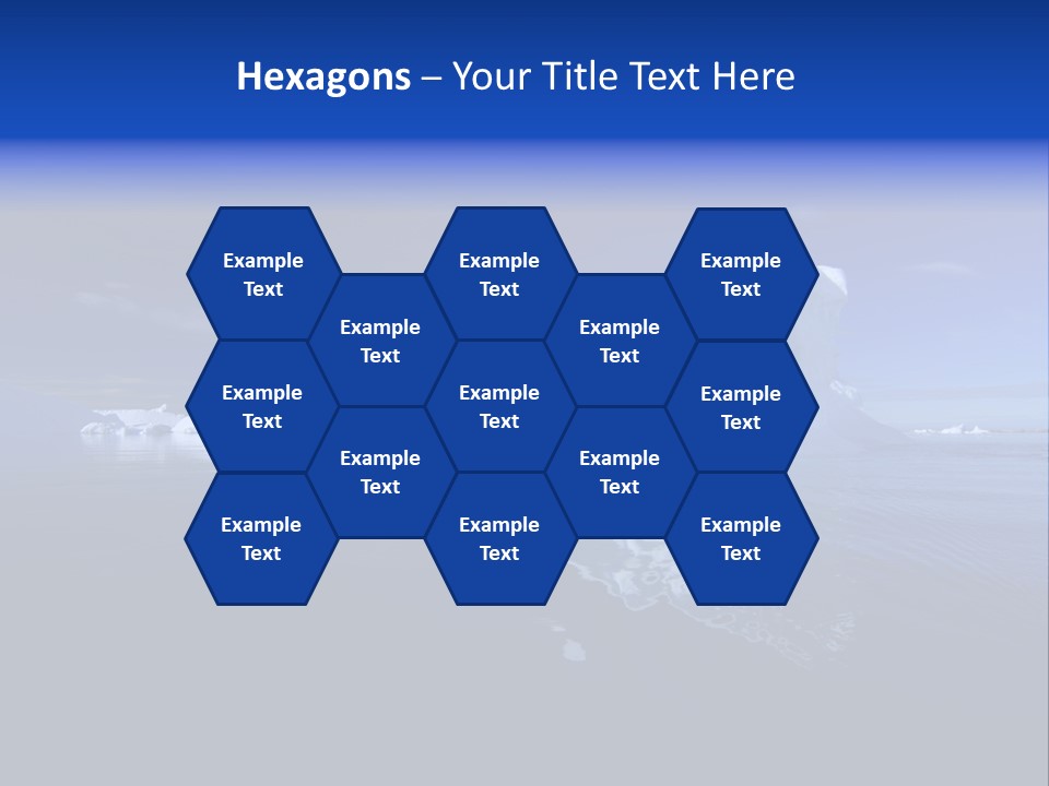 Iceberg PowerPoint Template