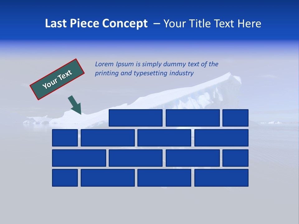 Iceberg PowerPoint Template