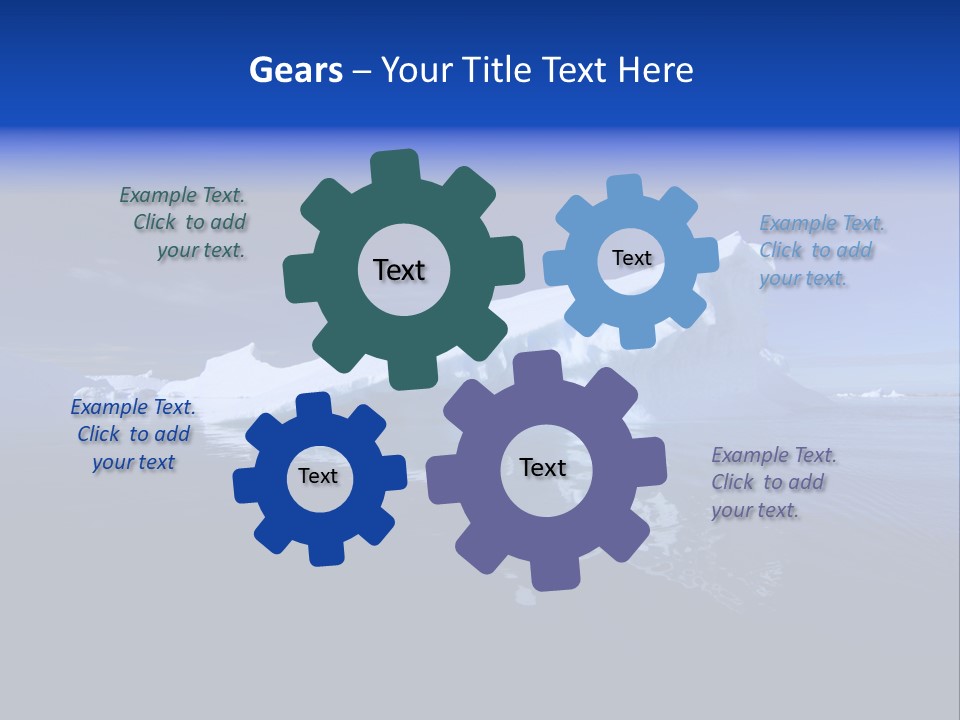 Iceberg PowerPoint Template
