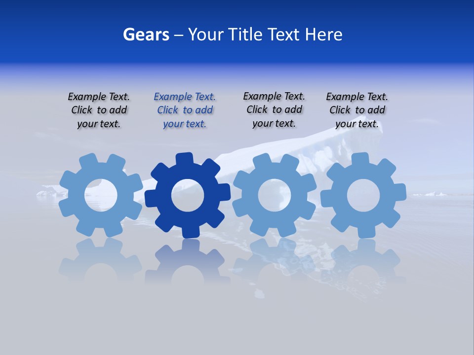 Iceberg PowerPoint Template