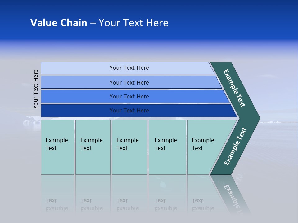 Iceberg PowerPoint Template