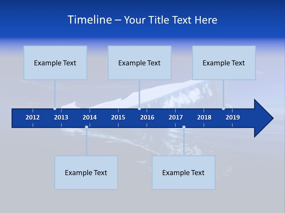 Iceberg PowerPoint Template