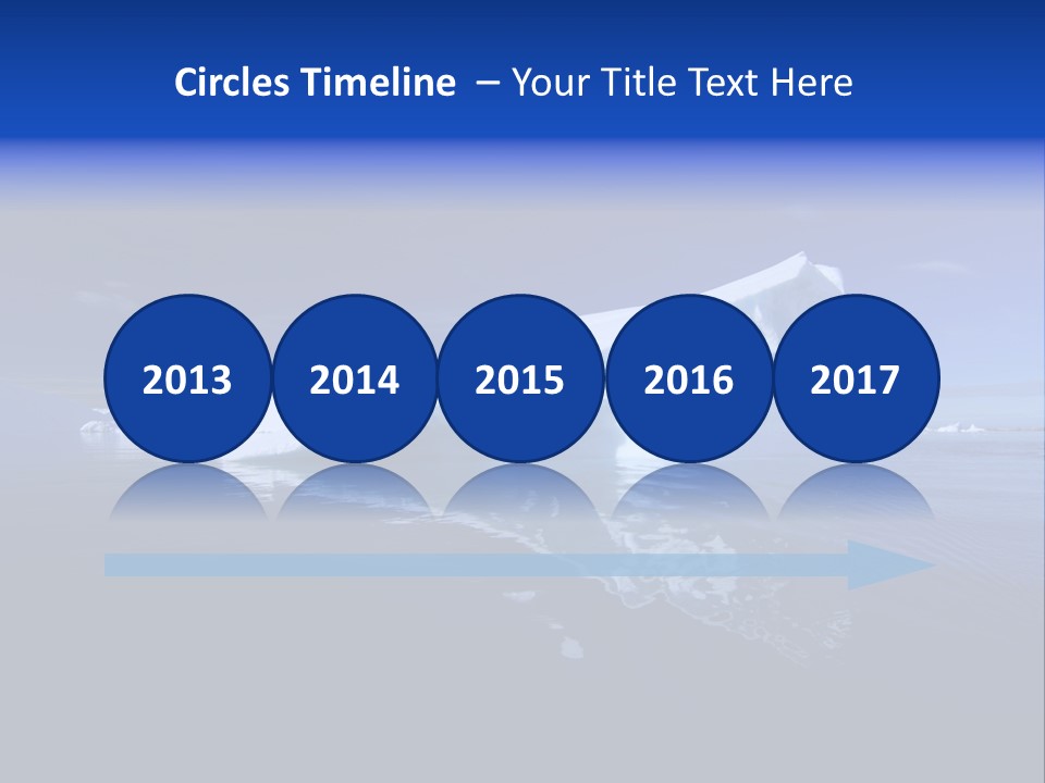 Iceberg PowerPoint Template