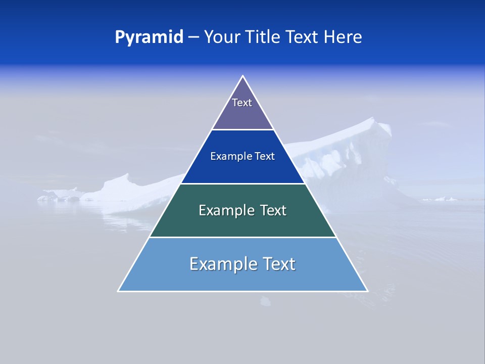 Iceberg PowerPoint Template