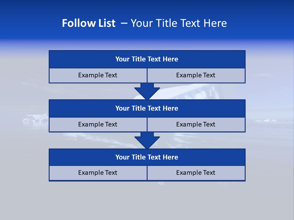 Iceberg PowerPoint Template