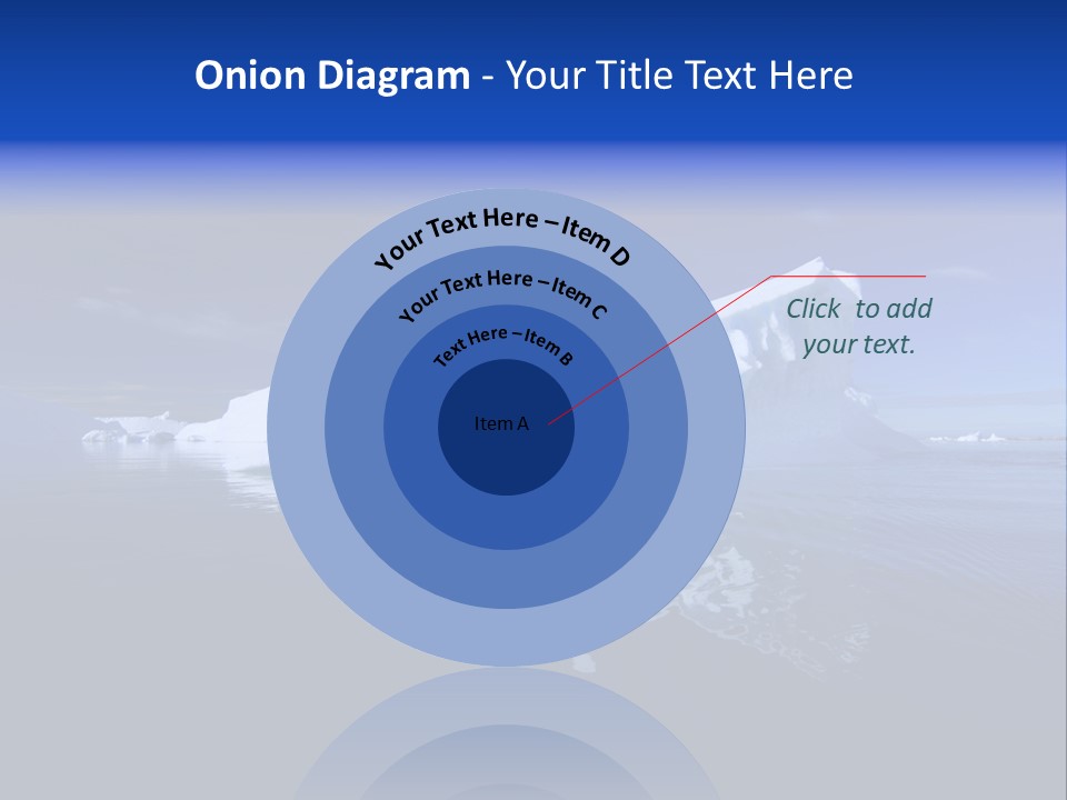 Iceberg PowerPoint Template
