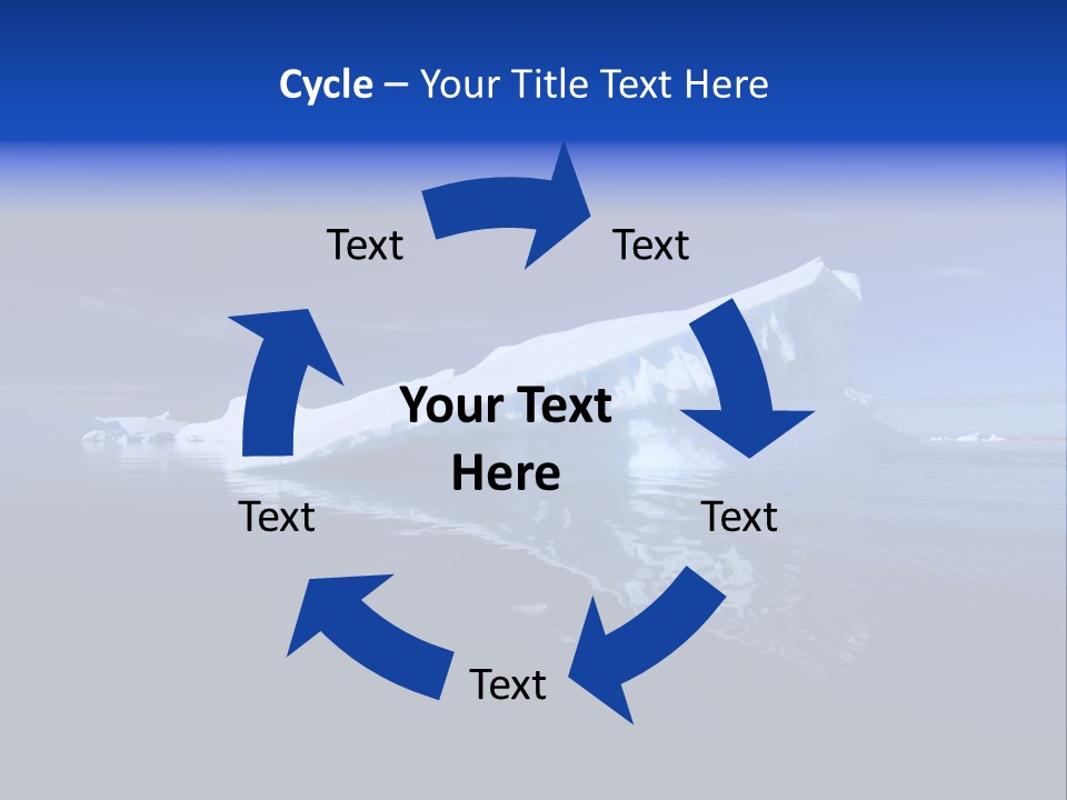 Iceberg PowerPoint Template