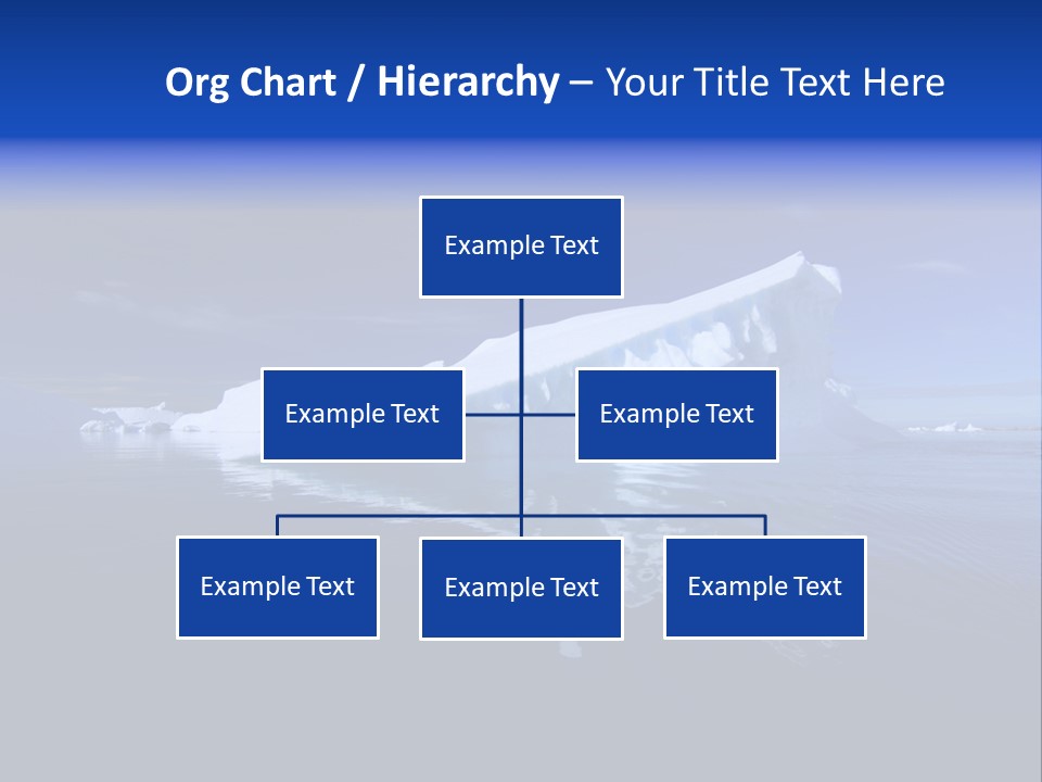 Iceberg PowerPoint Template