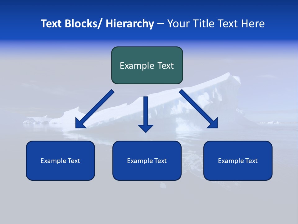 Iceberg PowerPoint Template