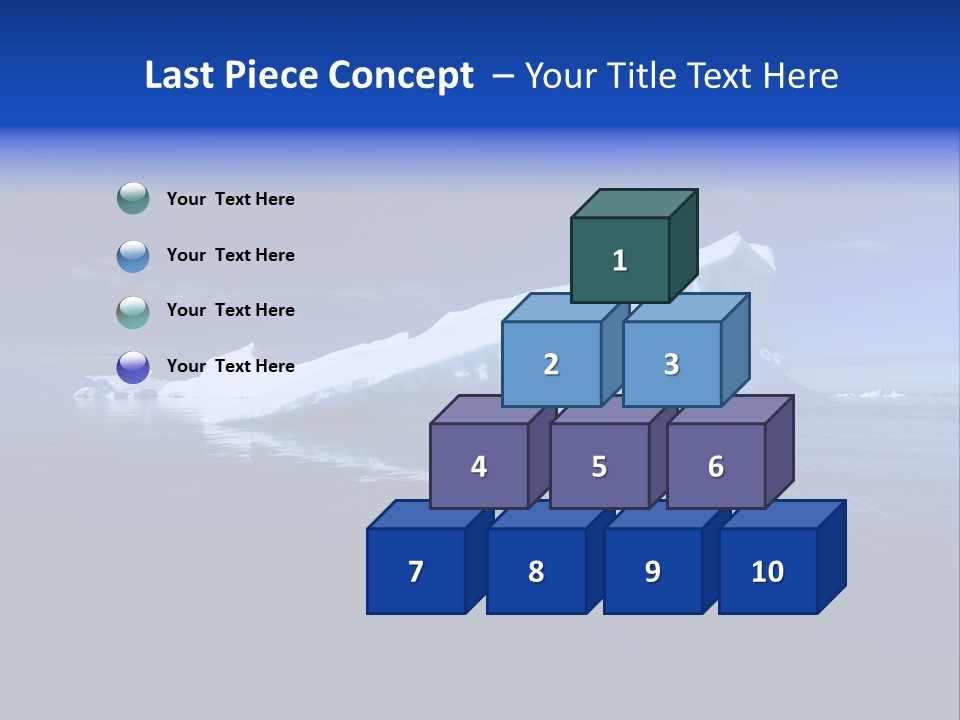 Iceberg PowerPoint Template