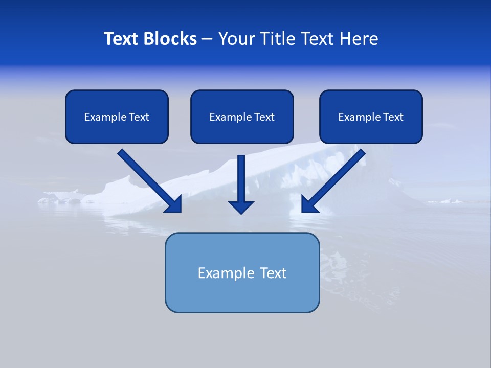 Iceberg PowerPoint Template