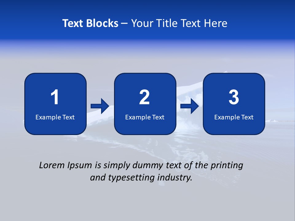 Iceberg PowerPoint Template