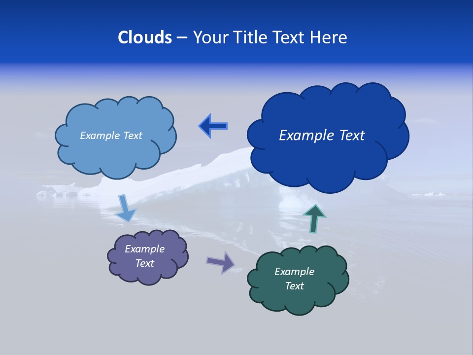 Iceberg PowerPoint Template