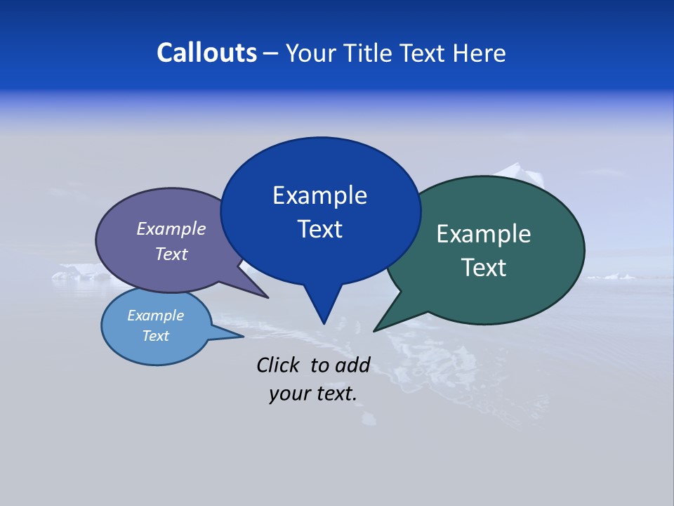 Iceberg PowerPoint Template