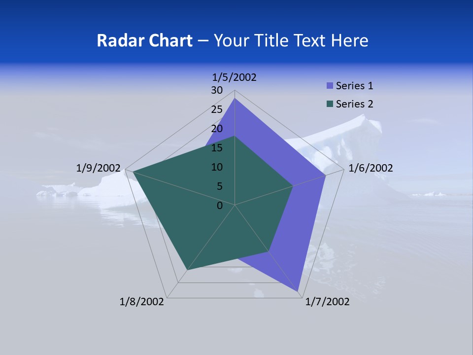 Iceberg PowerPoint Template