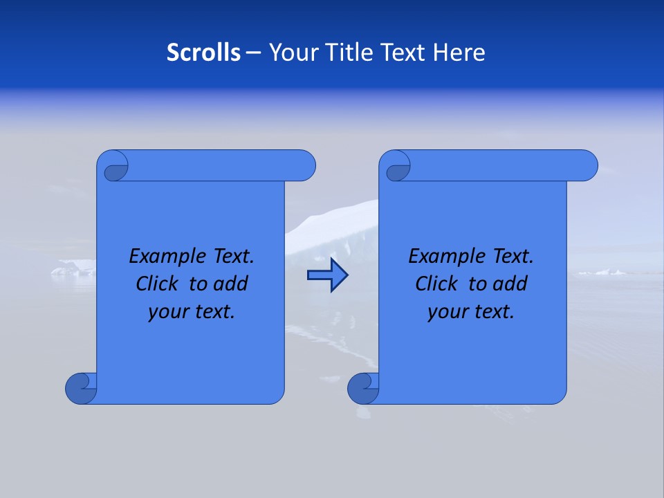 Iceberg PowerPoint Template