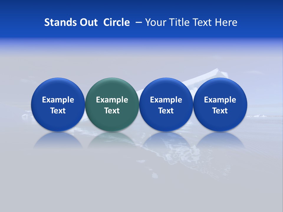 Iceberg PowerPoint Template