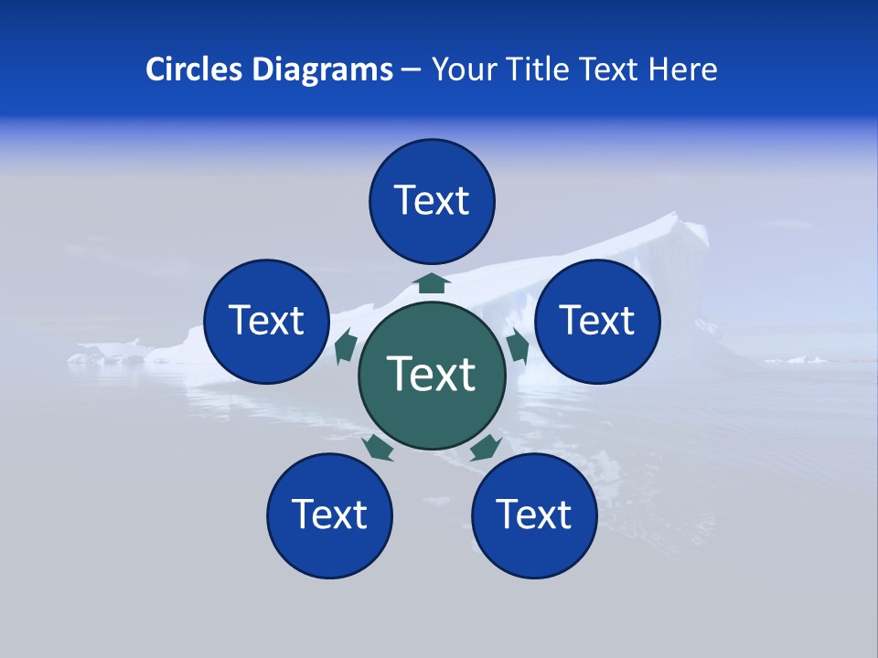Iceberg PowerPoint Template