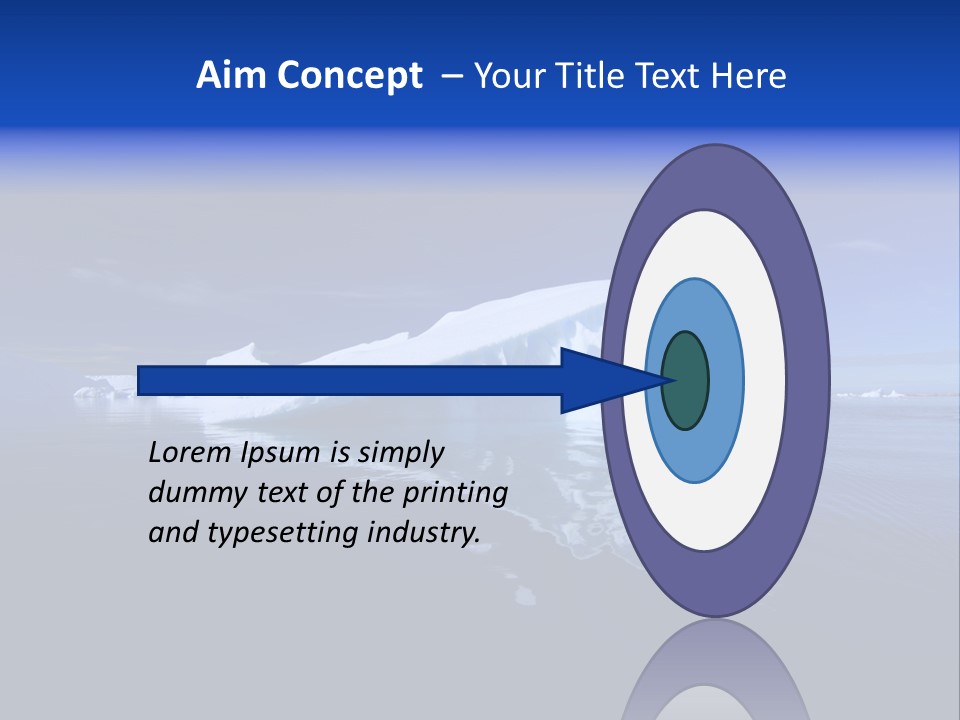 Iceberg PowerPoint Template