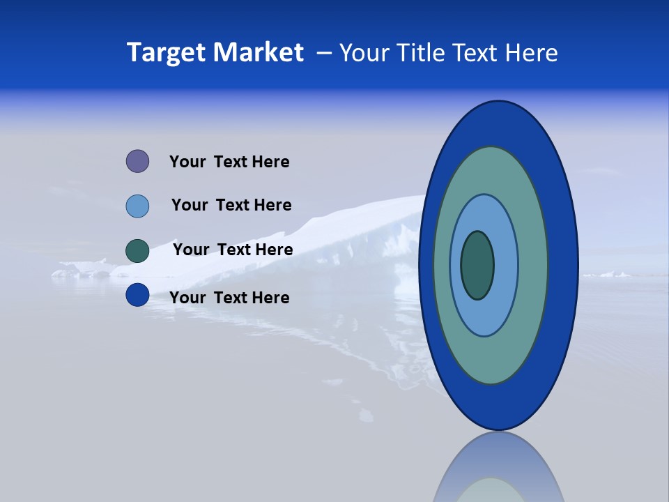 Iceberg PowerPoint Template