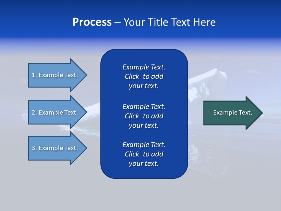 Iceberg PowerPoint Template