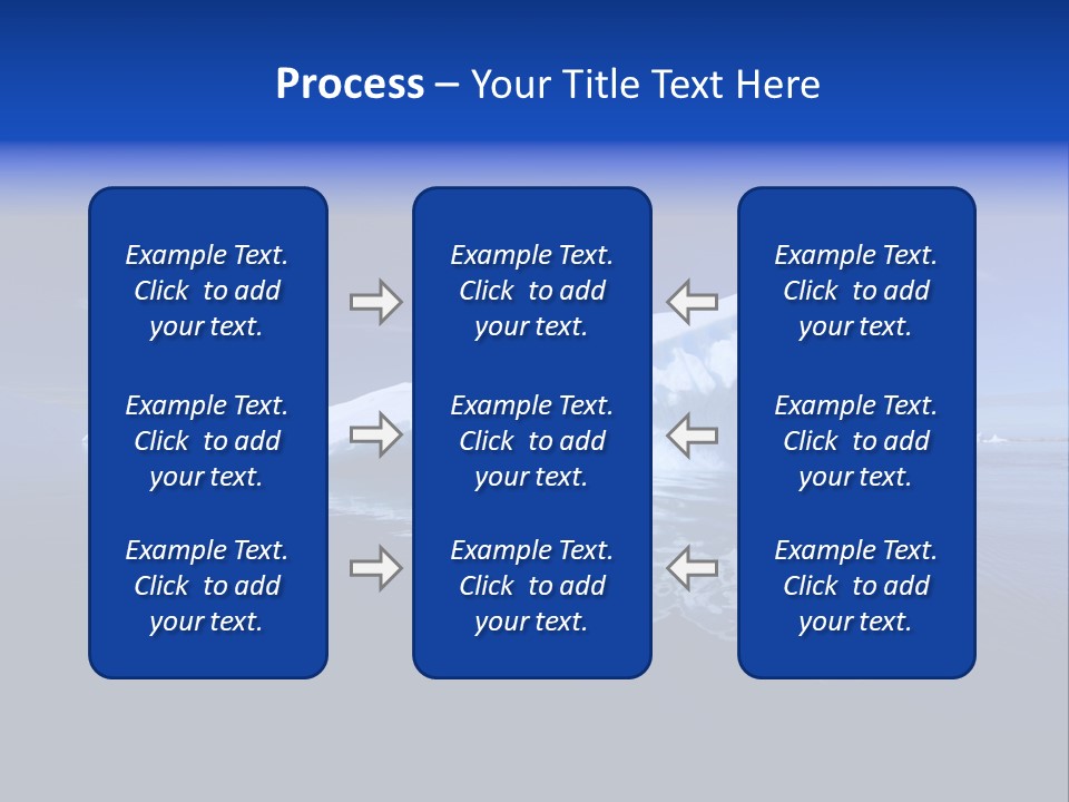 Iceberg PowerPoint Template