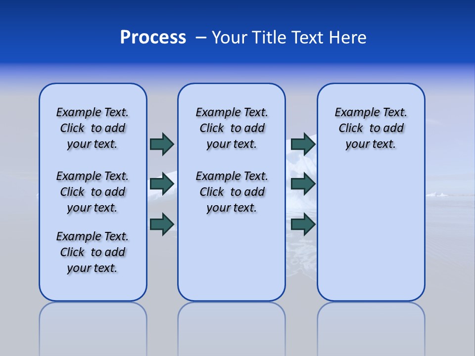 Iceberg PowerPoint Template