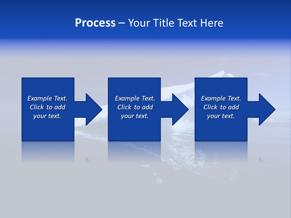 Iceberg PowerPoint Template